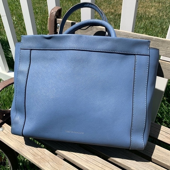 Rebecca minkoff saffiano leather Monroe tote - Picture 2 of 9